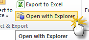 Open with Explorer